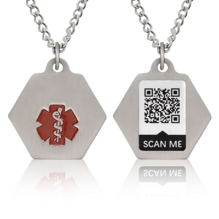 QR Classic Small Necklace