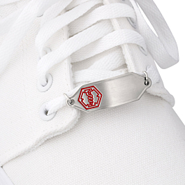 Shop the Stainless Steel Shoe Tag | American Medical ID