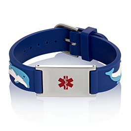 Purchase Dolphin Action Bracelet | American Medical ID