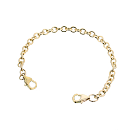 Nami　4C ブレスレット 10K Order 10K Gold-Filled Mingle Cable Band | American Medical ID