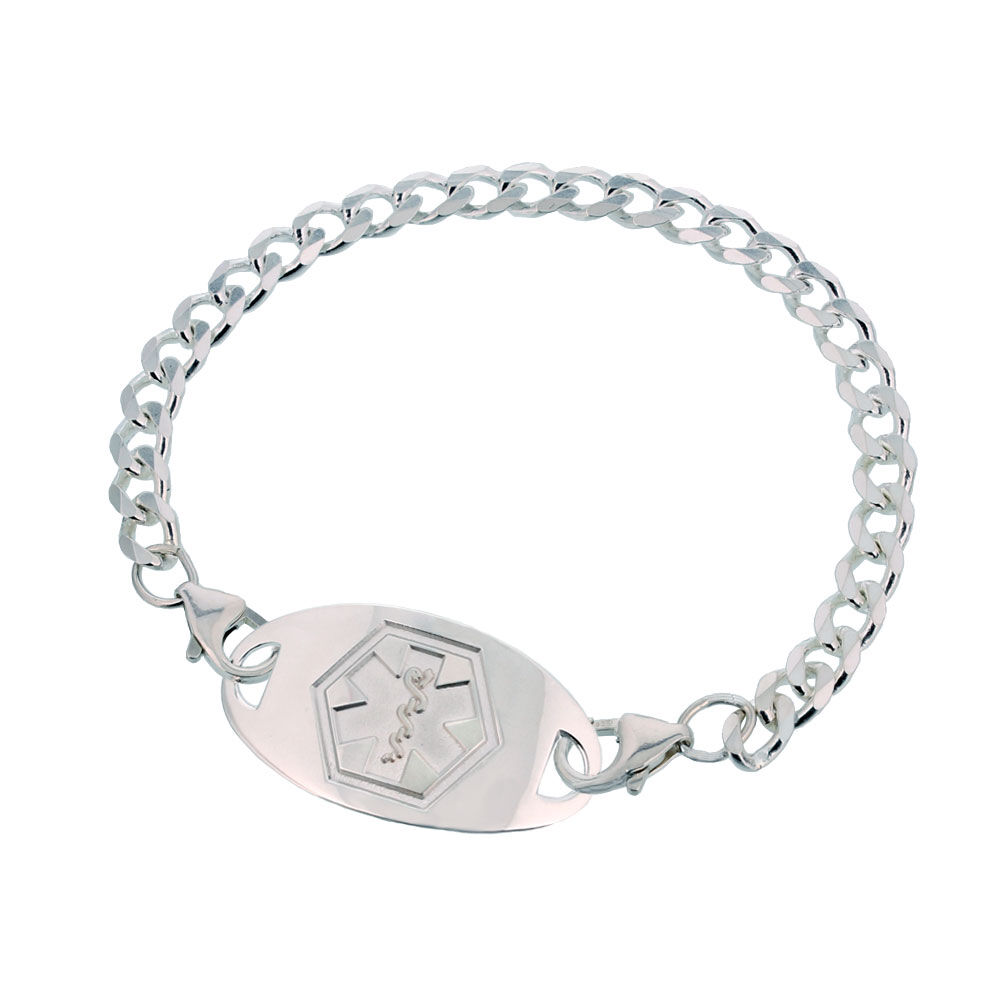 Buy Silver Classic Mingle | American Medical ID