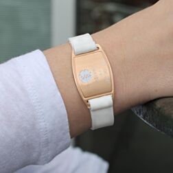 Rose Gold Small Silicone Flex 