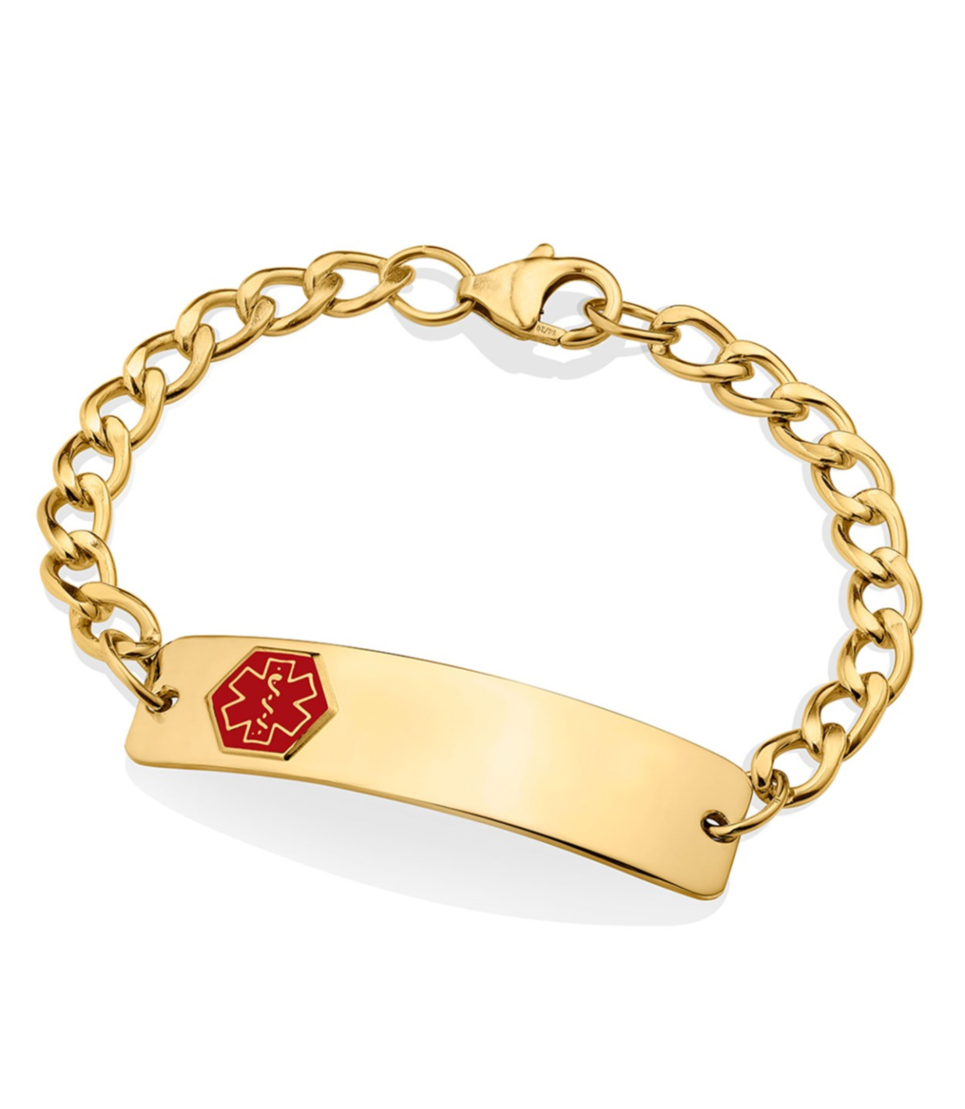 Buy 10K Gold-Filled Classic Red Bracelet | American Medical ID