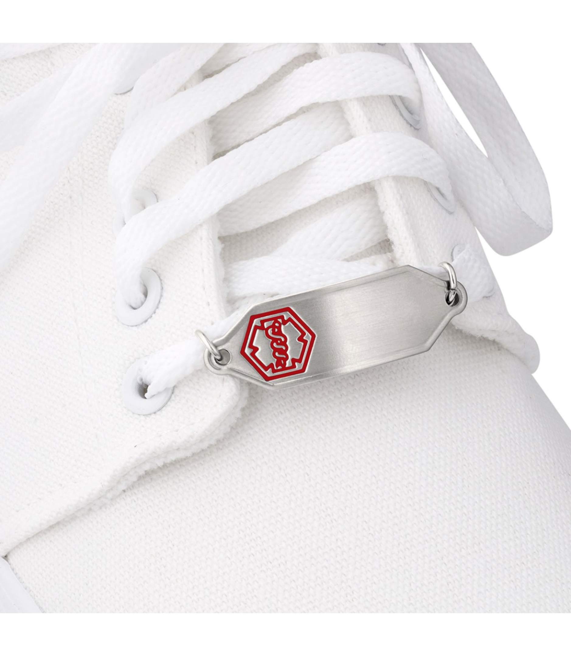 Shop the Stainless Steel Shoe Tag | American Medical ID