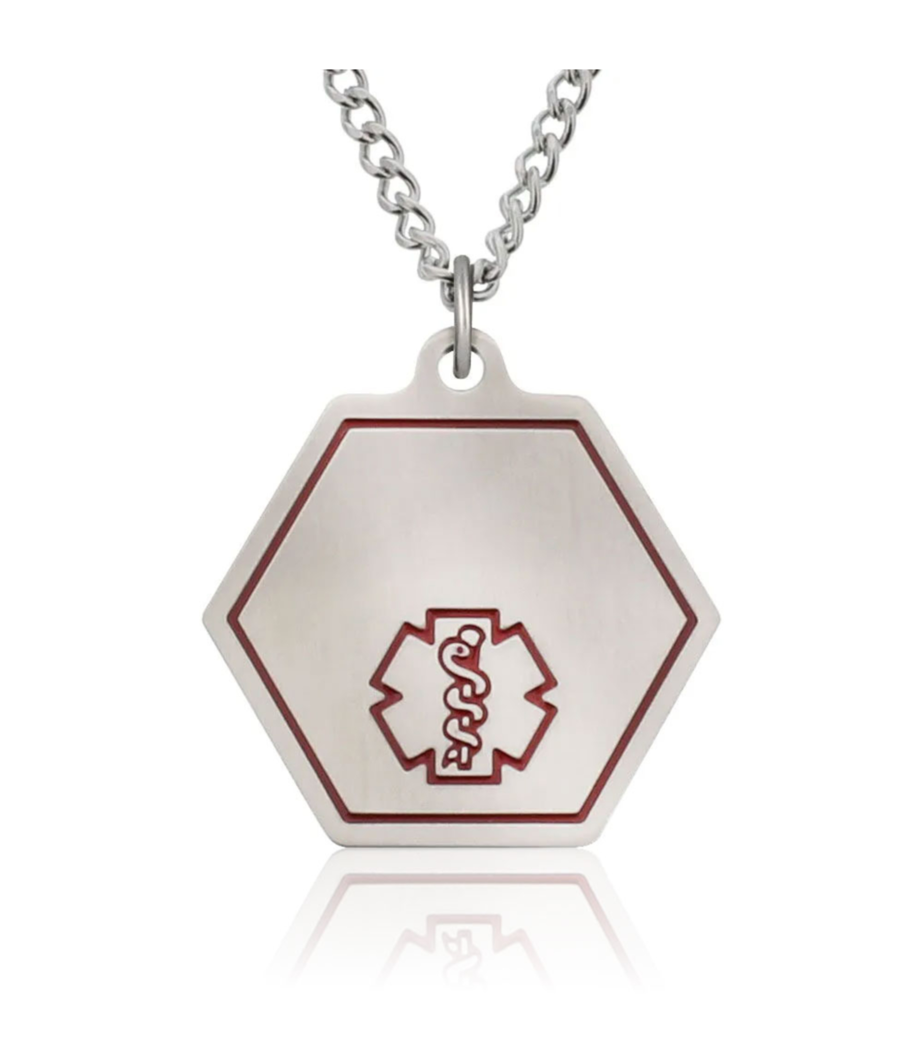 Purchase Stainless Steel Classic Necklace | American Medical ID