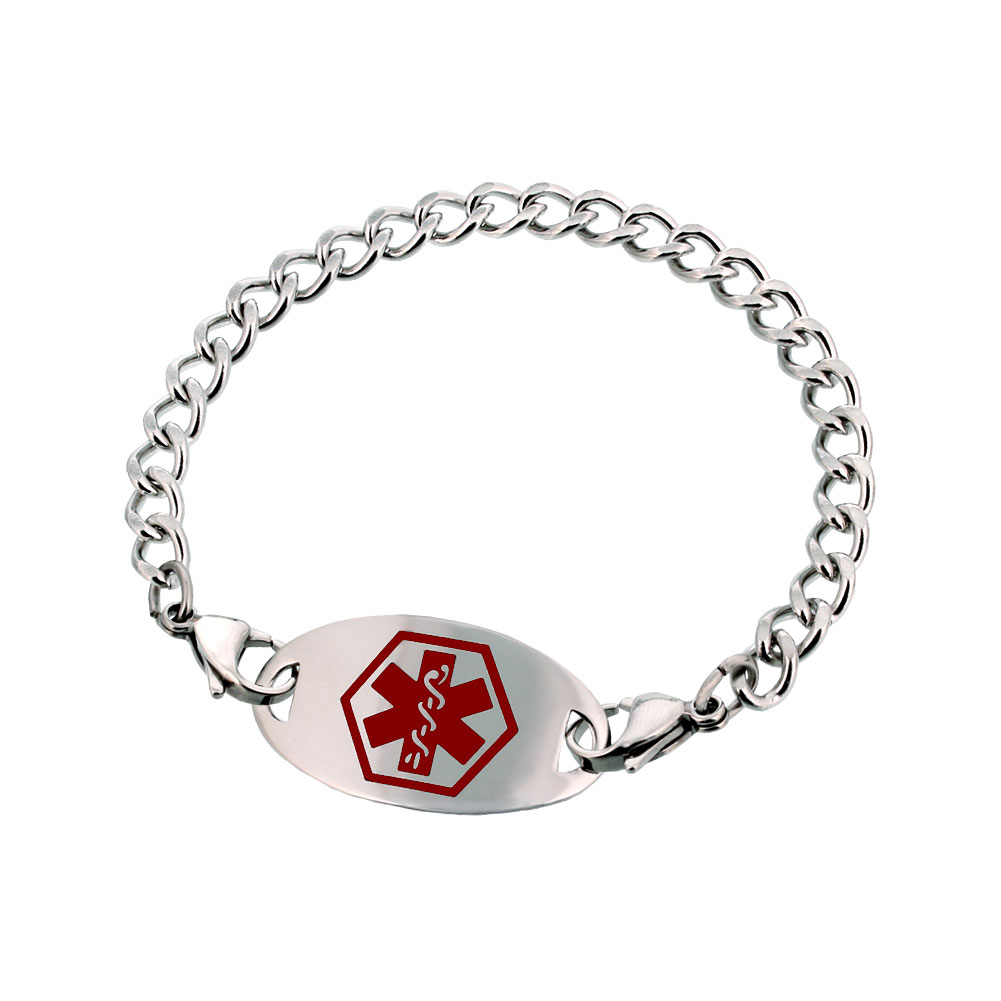 American Girl Sz Bracelet /& Necklace Type 1 Diabetes Medical Alert 100/% Donation