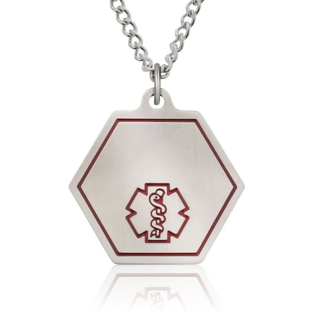 Purchase Stainless Steel Classic Necklace | American Medical ID