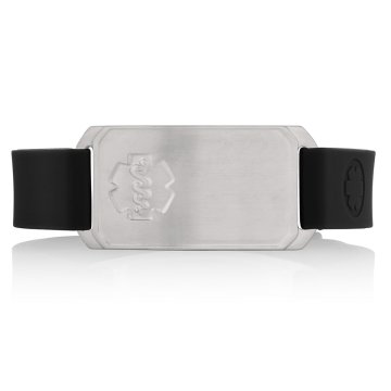Stainless Steel Large Flex on Silicone Pro
