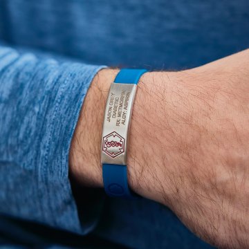 Stainless Steel Sleek Pro Bracelet