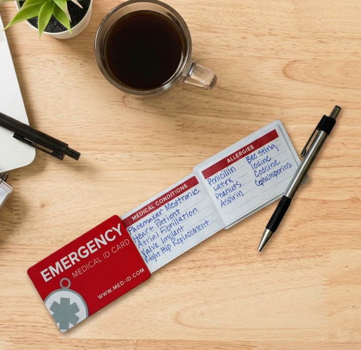 Expandable Wallet Card