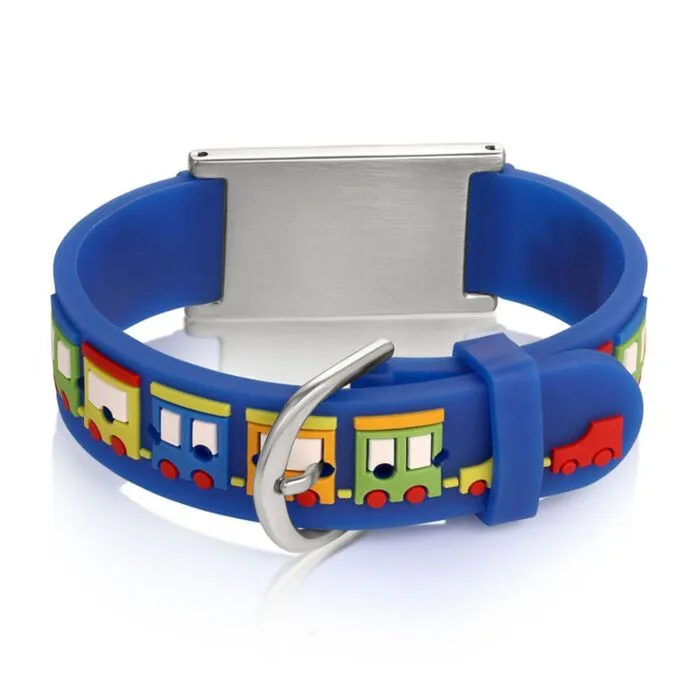 Order Choo Choo Action Bracelet | American Medical ID