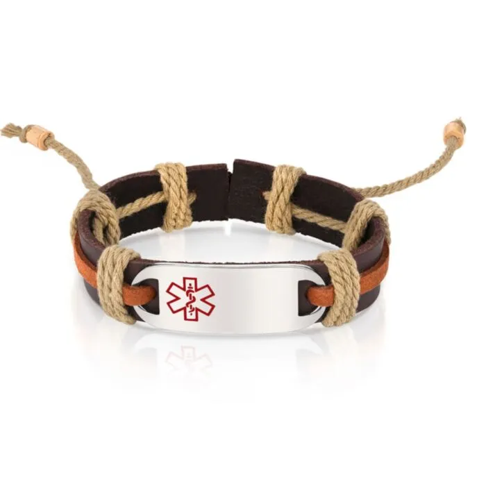 Va medical top alert bracelets