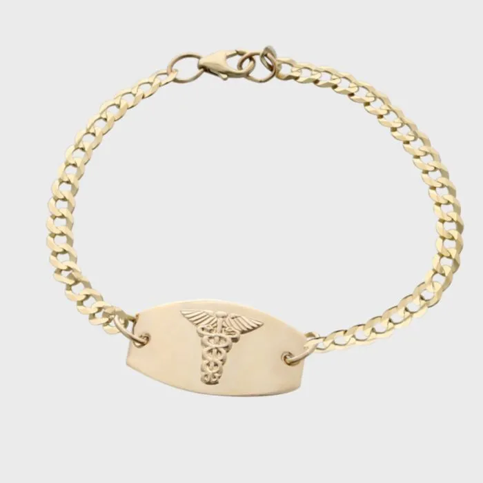 Buy 14K Gold Prestige Bracelet American Medical ID