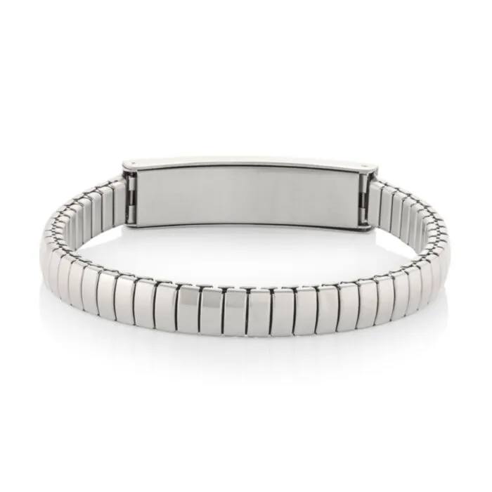 Stainless steel expandable bracelet sales