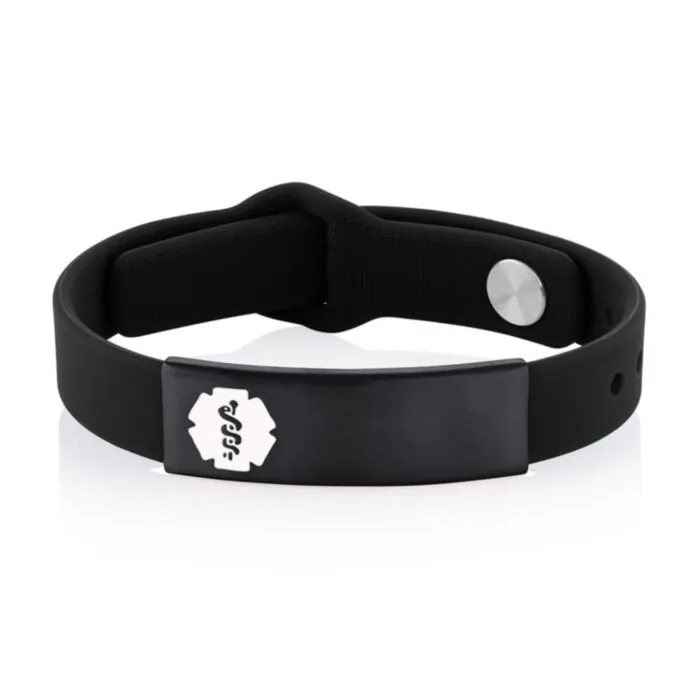Onyx Silicone Sleek Pro | American Medical ID