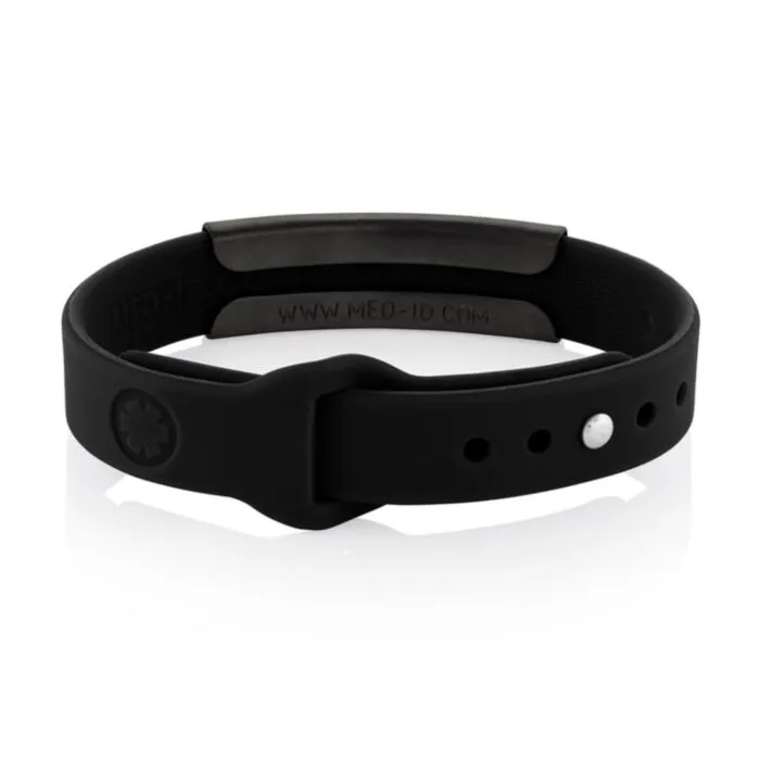 Onyx Silicone Sleek Pro | American Medical ID