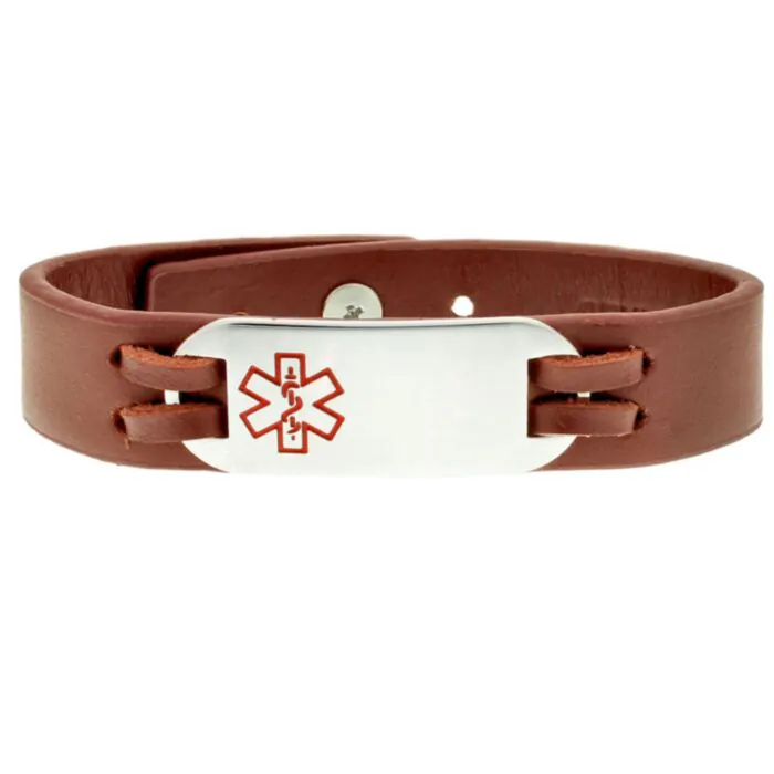 Urban leather outlet bracelet