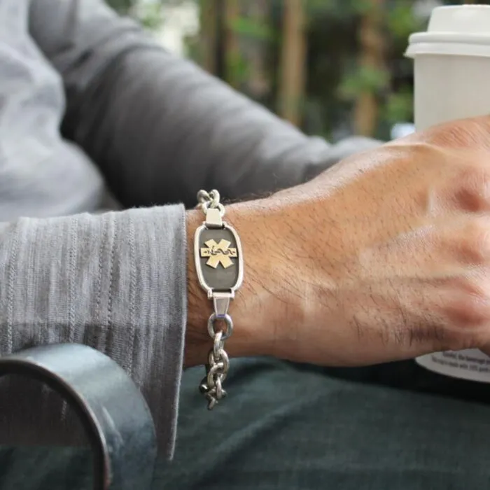 American medical alert bracelets online