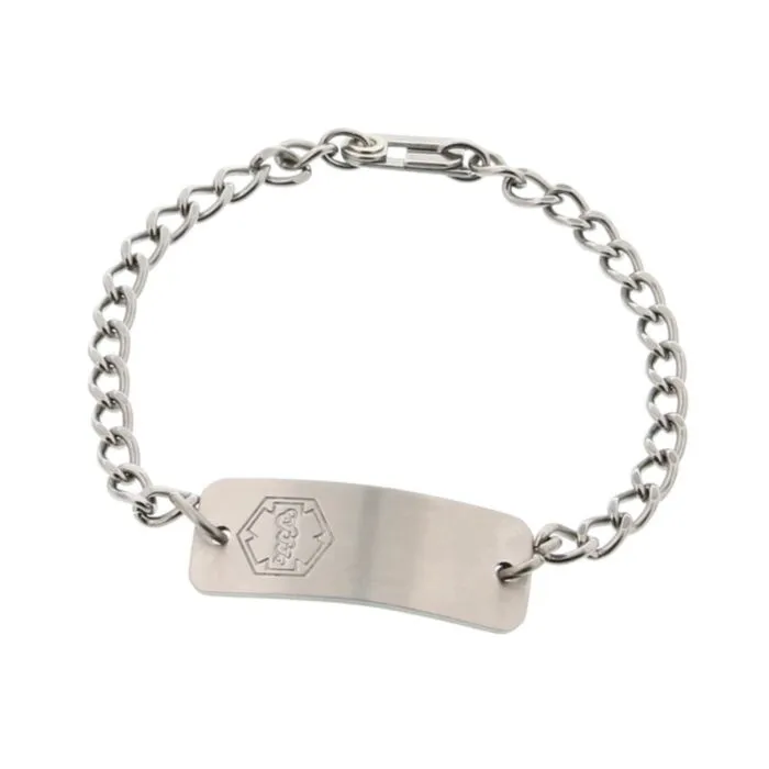 Universal medical new arrivals id bracelets