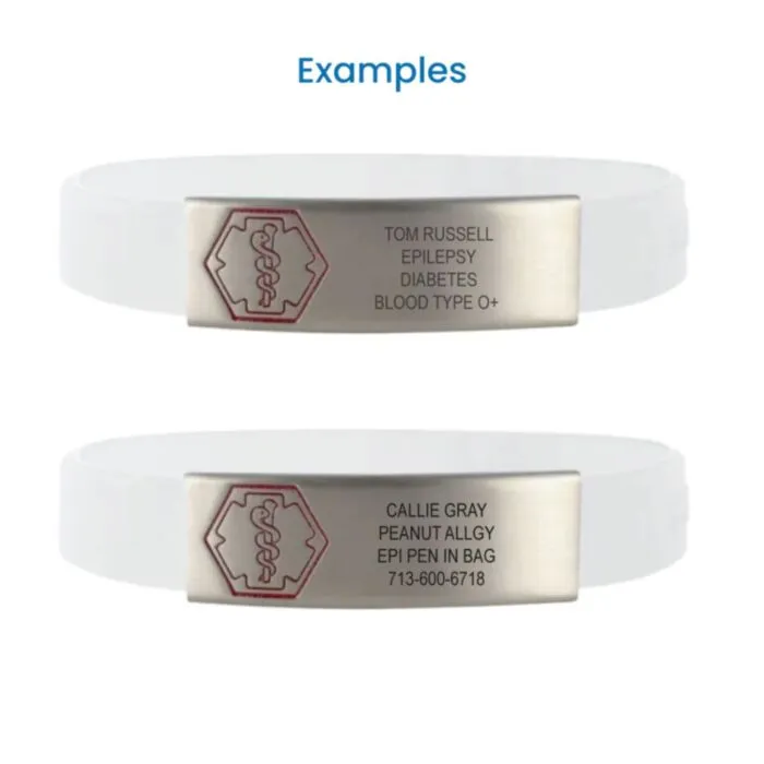 Medical alert bracelets boots sale