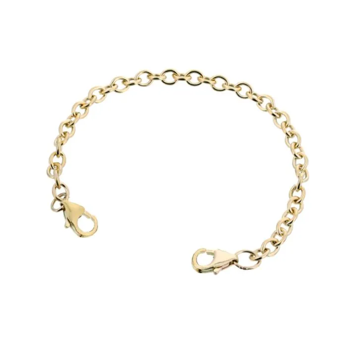 10K Gold Filled Mingle Cable Band