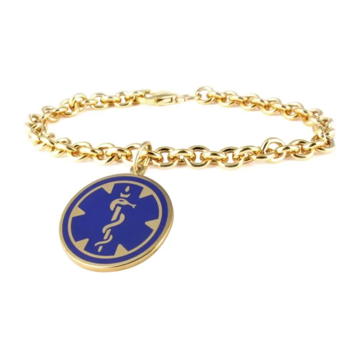 10kt gold charm bracelet deals