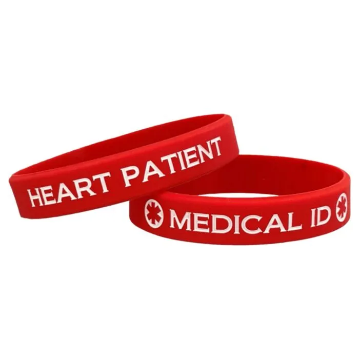 Heart condition bracelet deals