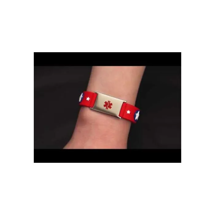 Child information bracelet new arrivals