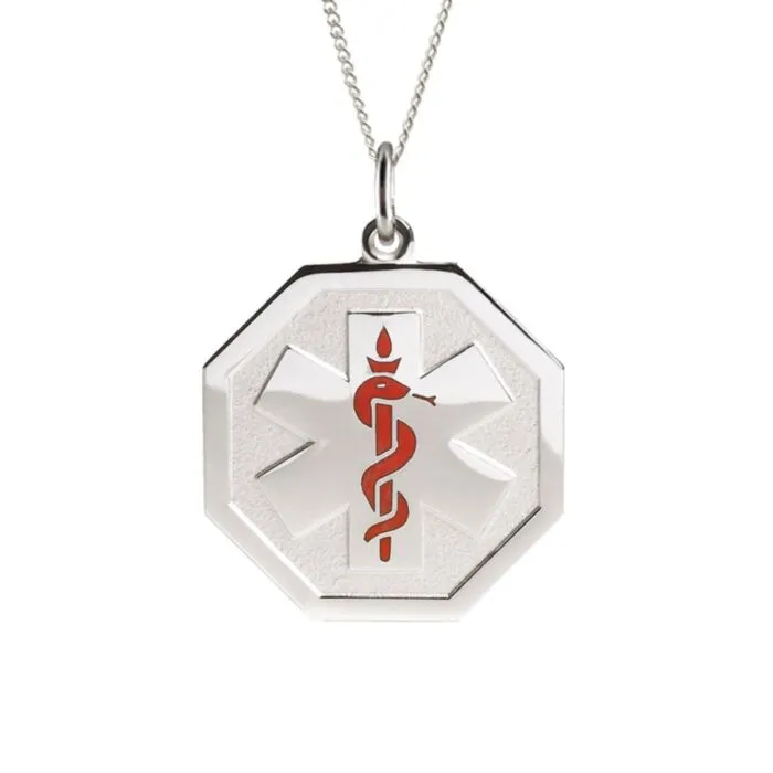Medical id outlet symbol