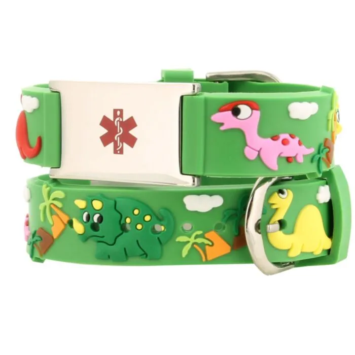Cute medical top id bracelets