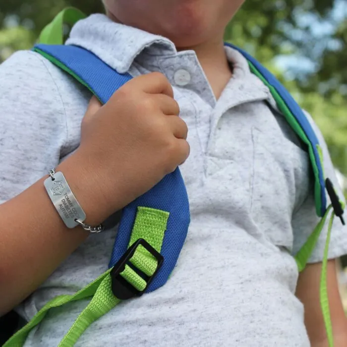 Kids id bracelet shop