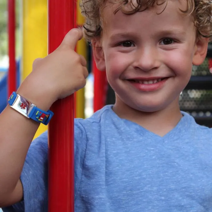 Child id best sale bracelet with gps