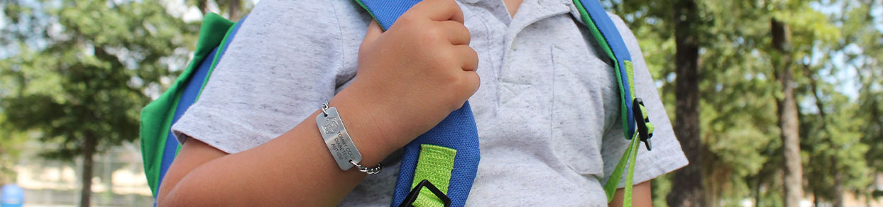 Autism safety deals bracelet