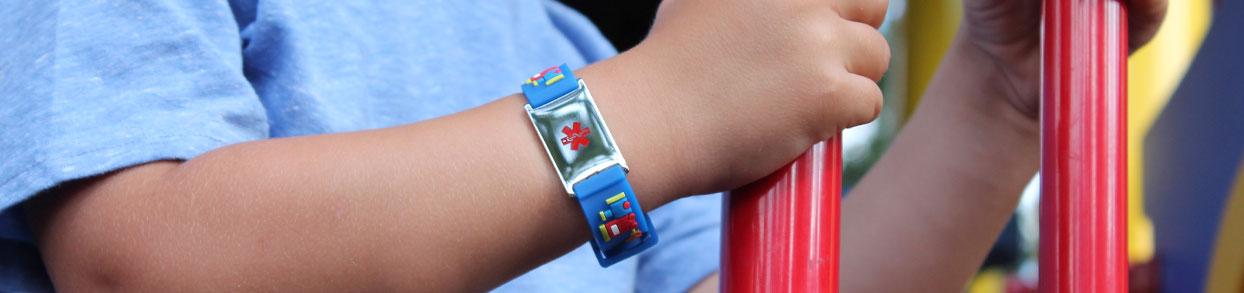 EpiPen Medical ID Bracelet and Necklace