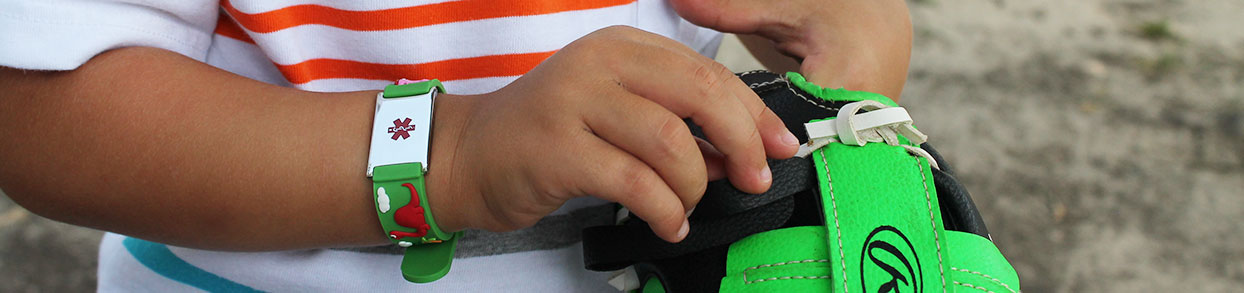 Down Syndrome Medical ID Bracelet and Necklace