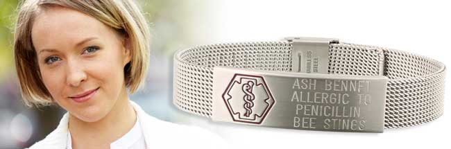 Penicillin Allergy Bracelet