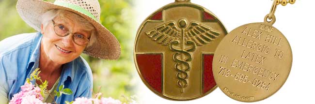 Latex Allergy Medical IDs