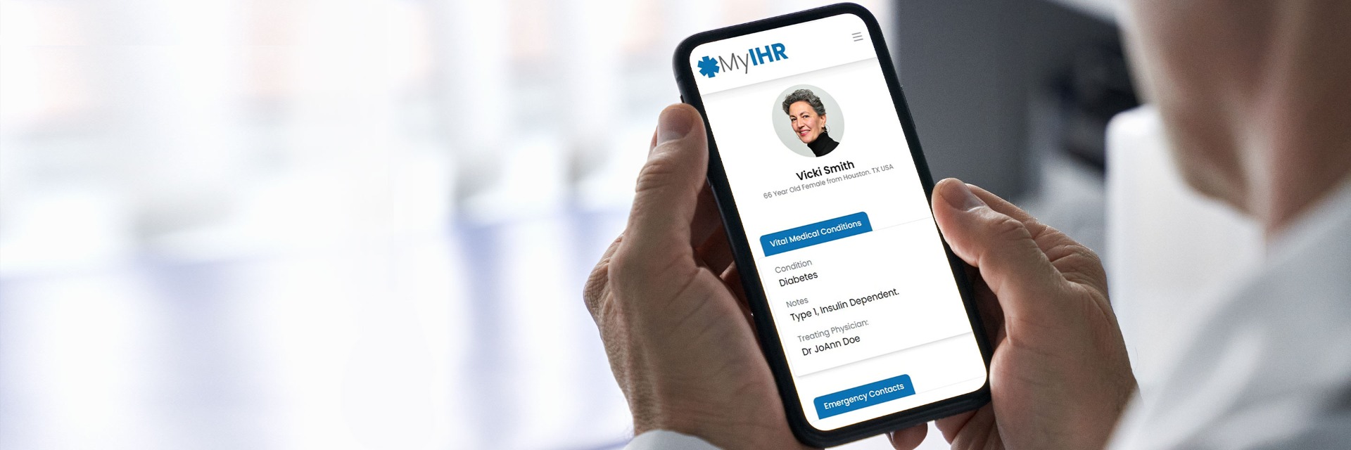 My Interactive Health RecordYour health infoin one place.