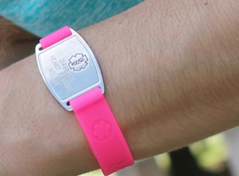American Medical ID Silicone Flex Bracelet