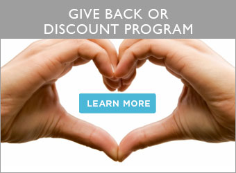 Give Back or Discount Program