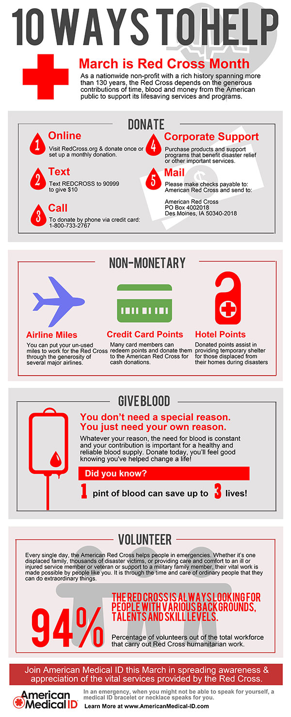 forsinke fuzzy Passende Red Cross and Medical IDs | American Medical ID