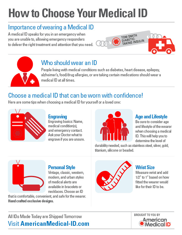 How to Choose Your Medical ID