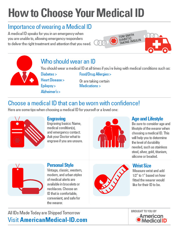How to Choose Your Medical ID