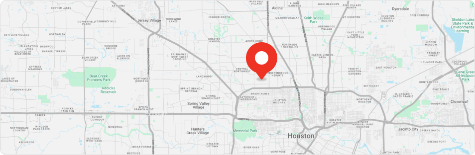 American Medical ID location map