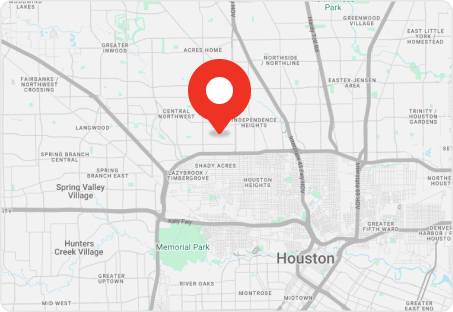 American Medical ID location map