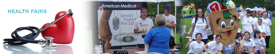 Health Fairs and Special Events