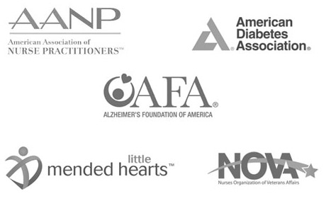 American Medical ID is partnered with national health organizations in the US